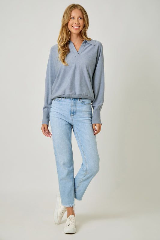 The Sunday Polo Sweater