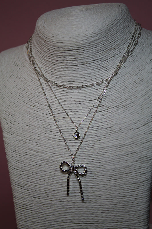 Twinkle & Tied Set in Silver