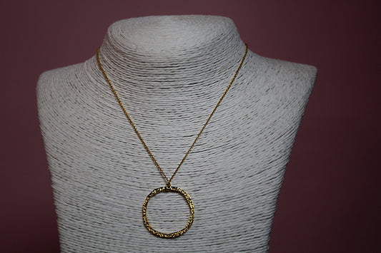 The Solara Pendant Necklace