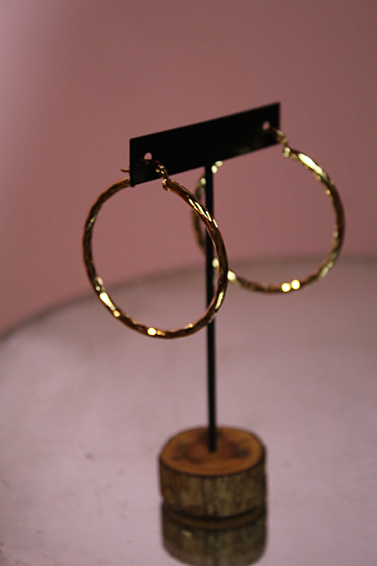 The Elara Hoop Earrings