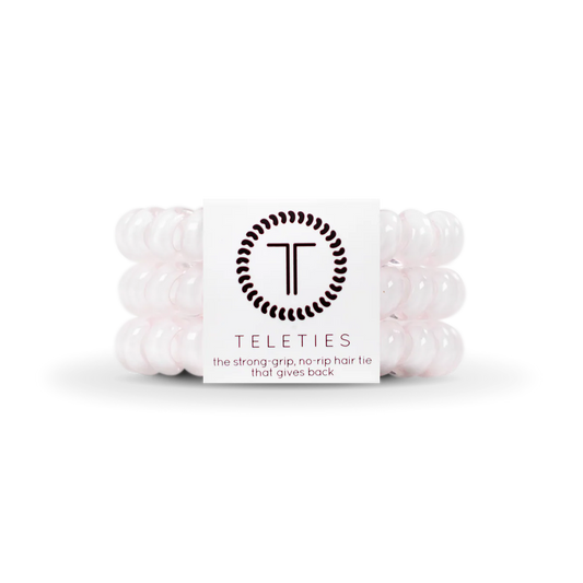 Rose Water Pink Hair Tie