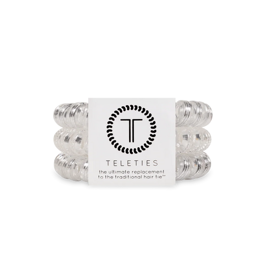 Silver Slay Hair Tie