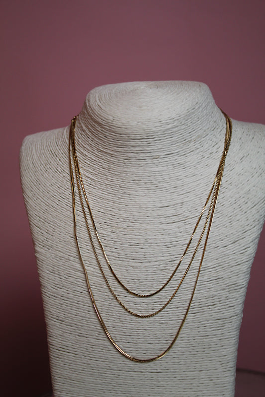 The Aurelia Layers Necklace