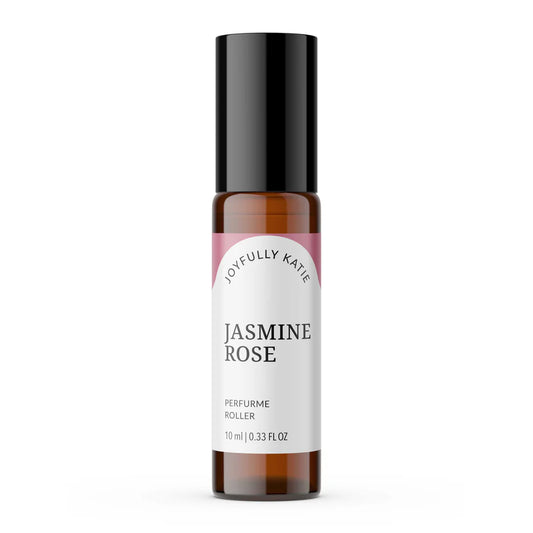 Jasmine & Rose Perfume Essential Oil Roller
