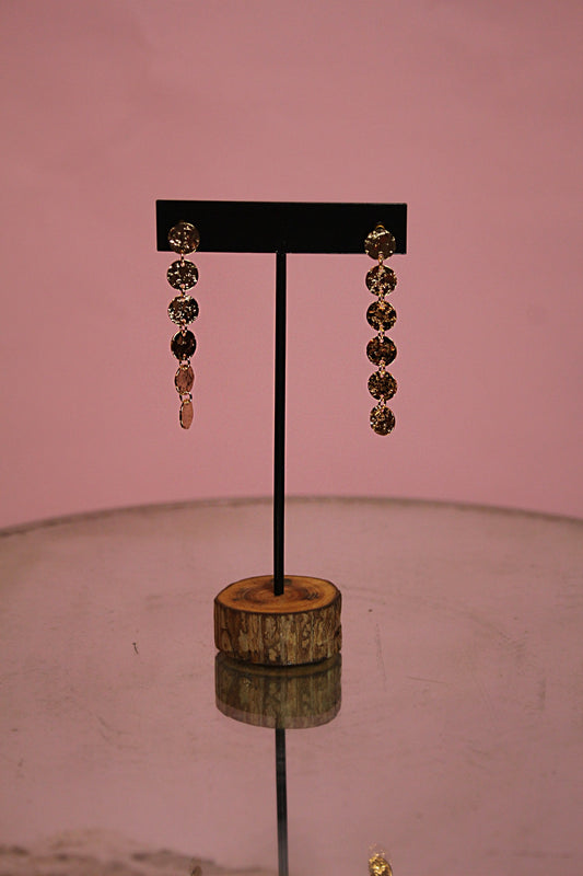 Luna Drops Earrings in Gold