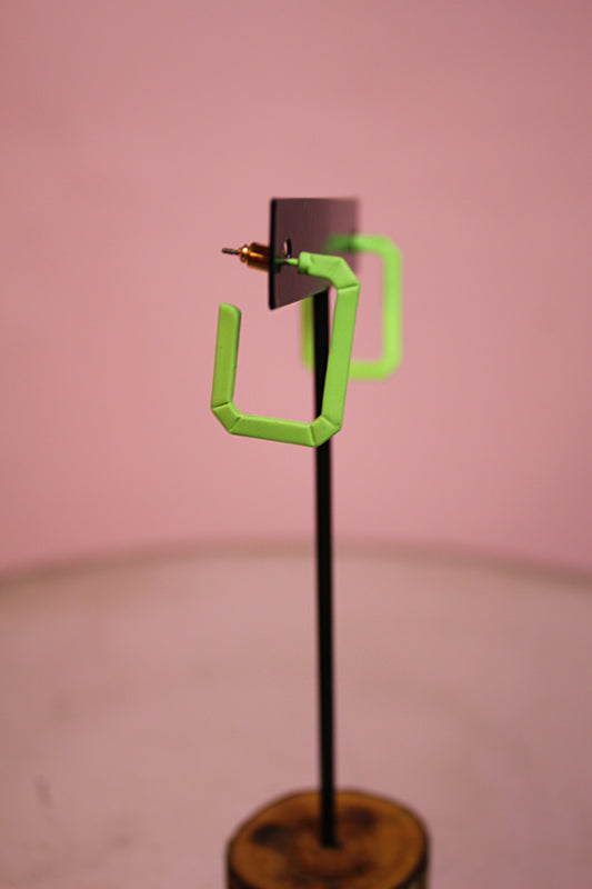 Mint Condition Square Hoops