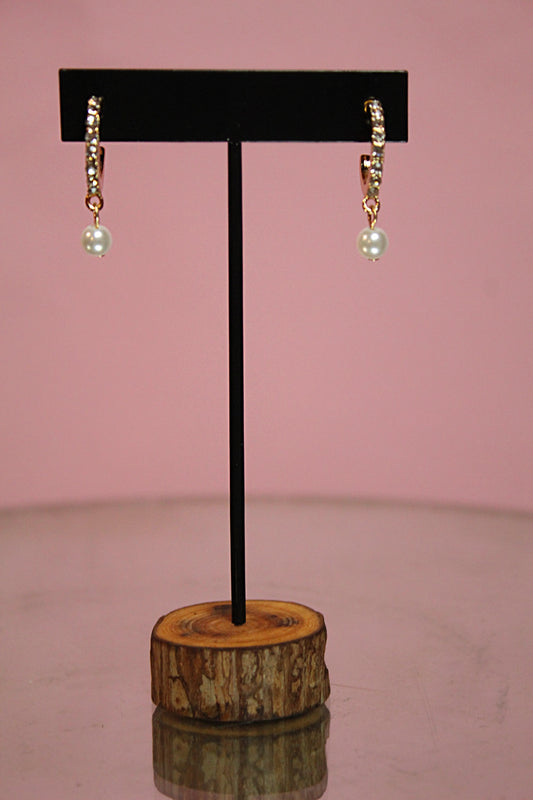 Twilight Pearl Earrings