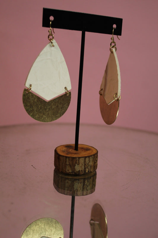 Desert Eclipse Earrings