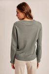 Sage Meadow Knit Sweater