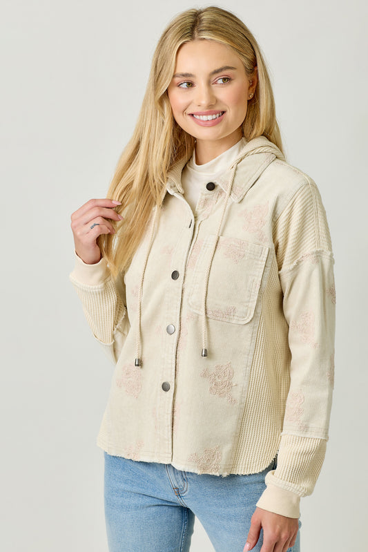 Blushfield Hooded Jacket