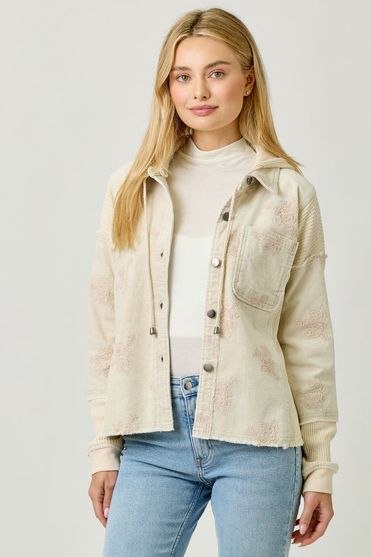 Blushfield Hooded Jacket