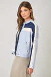 Skyliner Colorblock Moto Jacket