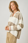 Harvest Haze Stripe Sweater