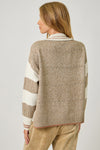 Harvest Haze Stripe Sweater