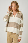 Harvest Haze Stripe Sweater