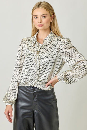 Celestine Scarf Blouse