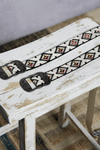 Aztec Embroidered Belt - Backroad Daydream Mercantile