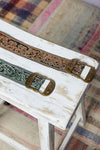 Paisley Embroidered Belt - Backroad Daydream Mercantile