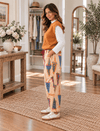 Camp Pennant Barrel Pants - Backroad Daydream Mercantile