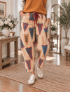 Camp Pennant Barrel Pants - Backroad Daydream Mercantile