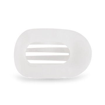 Flat Round Hair Clip in Coconut Water