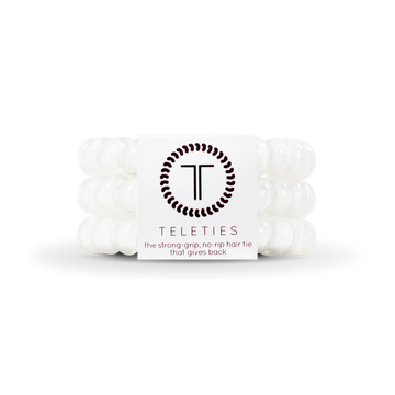Coconut White Hair Tie
