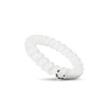 Coconut White Hair Tie