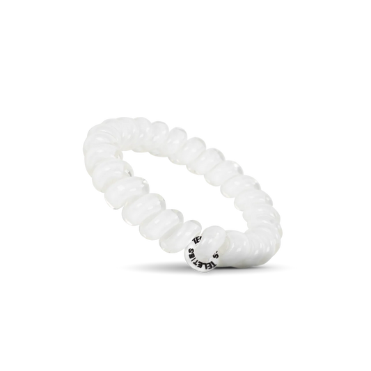 Coconut White Hair Tie