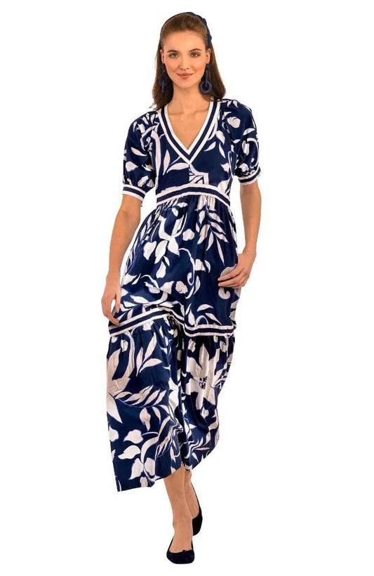 Gretchen Scott Viviers Dress in Navy