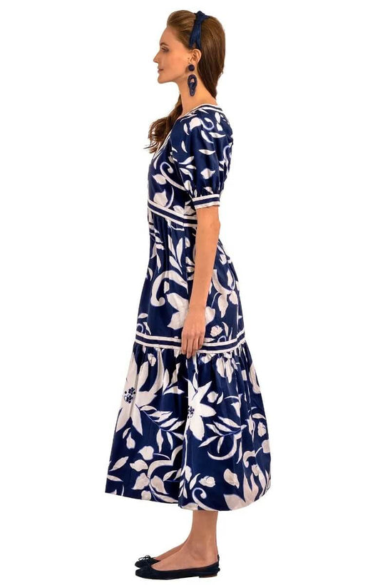 Gretchen Scott Viviers Dress in Navy