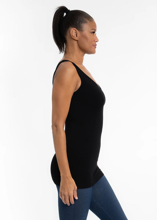 Reversible Tank in Black