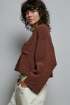 Daydream Cropped Knit Sweater