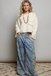 Daydream Cropped Knit Sweater