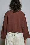 Daydream Cropped Knit Sweater
