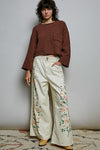 Daydream Cropped Knit Sweater