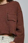 Daydream Cropped Knit Sweater