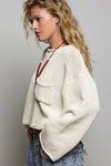 Daydream Cropped Knit Sweater