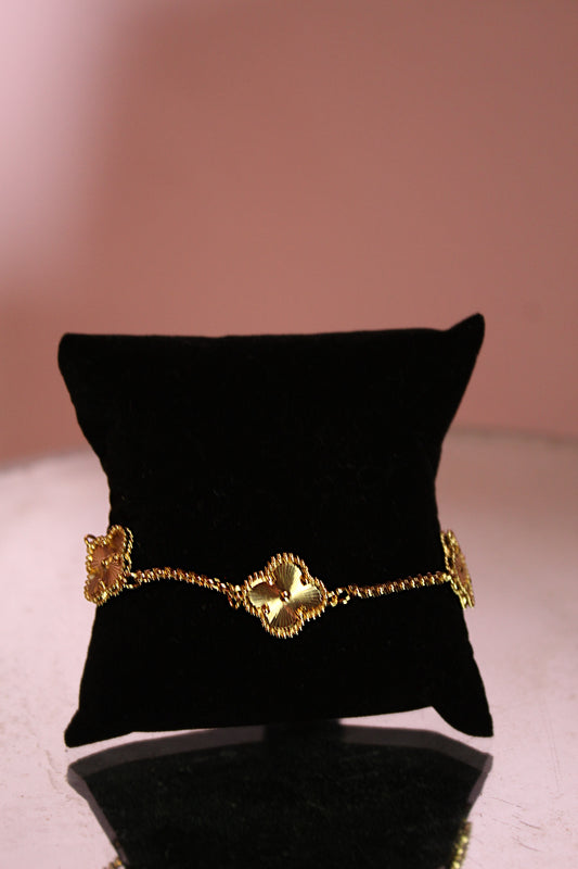 Golden Boom Bracelet