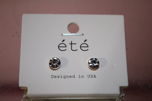 Twinkle & Tied Set in Silver