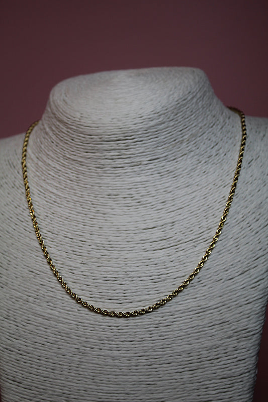 The Golden Current Necklace