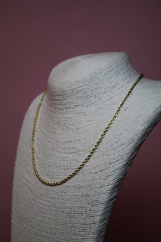 The Golden Current Necklace