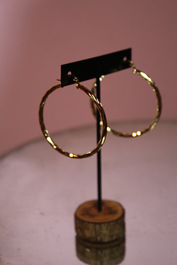 The Elara Hoop Earrings