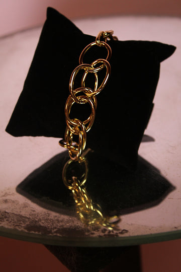The Gilded Loop Bracelet