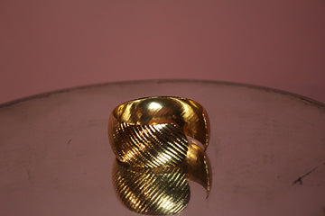 The Grace Gold Cuff Bracelet