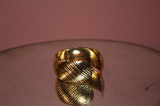 The Grace Gold Cuff Bracelet