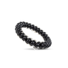 Jet Black Hair Tie