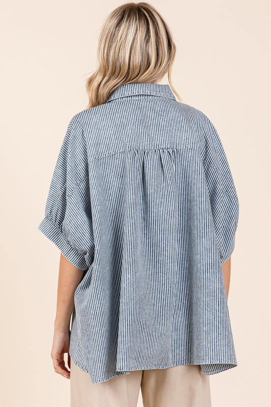 Cape Cod Chambray Top