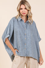 Cape Cod Chambray Top