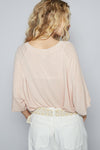 The Perfect Tee - Baby Pink
