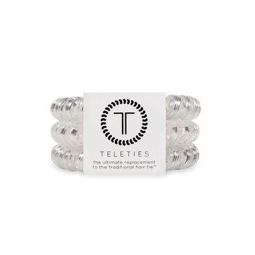 Silver Slay Hair Tie